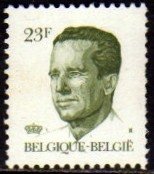 01522 Bélgica 2160 Rei Baudouin Nnn