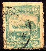 01894 México 163 Diligencia Cavalos U