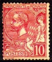 01936 Mônaco 23 Príncipe Albert I NN