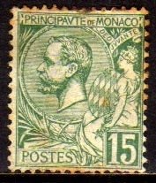 01938 Mônaco 44 Príncipe Albert I U