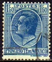 01941 Mônaco 99 Príncipe Luiz II U