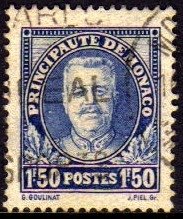 01942 Mônaco 118 Príncipe Luiz II U (a)