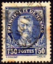01942 Mônaco 118 Príncipe Luiz II U (b)