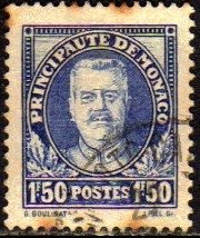 01942 Mônaco 118 Príncipe Luiz II U (d)