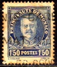 01942 Mônaco 118 Príncipe Luiz II U (f)