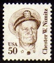 02169 Estados Unidos EUA 1561 Chester W. Nimitz NNN