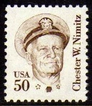 02169 Estados Unidos EUA 1561 Chester W. Nimitz NN