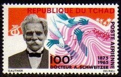 02340 Tchad Aéreo 28 Doutor Albert Scheitzer Nnn