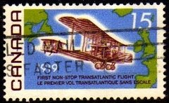 02546 Canada 415 Vôo Transatlântico Avião U