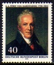 02832 Alemanha Berlin 406 Príncipe Karl Ausgust Nnn