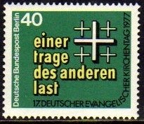 02850 Alemanha Berlin 510 Igreja Evangélica Nnn