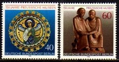 02854 Alemanha Berlin 586/87 Arte Religiosa Nnn