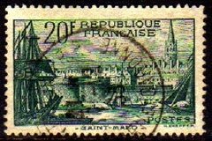 02954 França 394 Porto De Saint-malo U