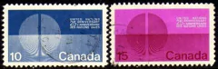 03041 Canada 0434/35 Nações Unidas U