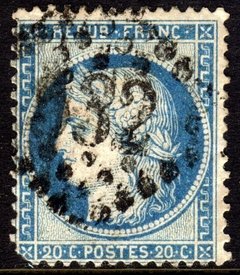 03144 França 37 Ceres Cb. Losang. 532 Bordeaux U