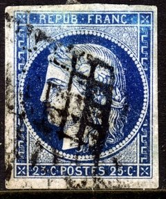 03145 França 4 Ceres Cb. Grade De 1849 U (b)