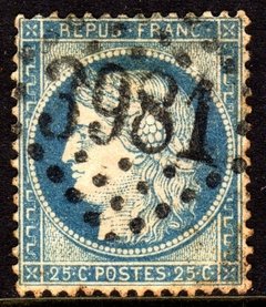 03147 França 60 A Ceres Cb. 3981 Toulon U