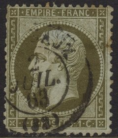 03156 França 19 Napoleão Cb. Data Médio com Amenci U
