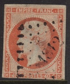03173 França 16 Napoleão Cb.losangulo 1812 Luxeuil com Amenci U