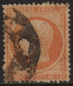 03184 França 23 Napoleão Cb. NÃO Catalogado U