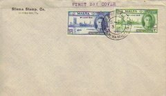 04515 Malta Envelope Dia Da Vitória