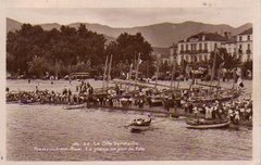 04579 França Cartão Postal Antigo Circulado Vermeille 35