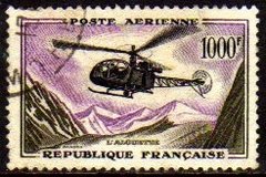 05220 França Aéreo 37 Prototipos Helicoptero U