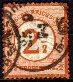 05426 Alemanha Reich 28 Com Sobrecarga U