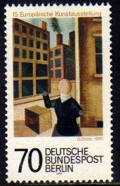 05470 Alemanha Berlin 513 Pintura George Grosz Nnn