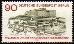 05491 Alemanha Berlin 543 Biblioteca Do Estado Nnn
