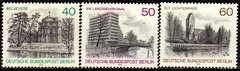 05492 Alemanha Berlin 544/46 Paisagens Diversas Nnn