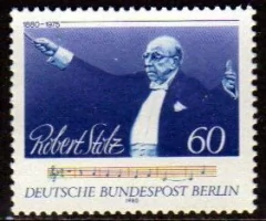 05526 Alemanha Berlin 588 Compositor Stolz Nnn