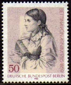 05537 Alemanha Berlin 693 Escritora Betina Von Arnin Nnn