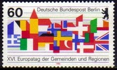 05549 Alemanha Berlin 719 Dia Da Comunidade Europeia Nnn