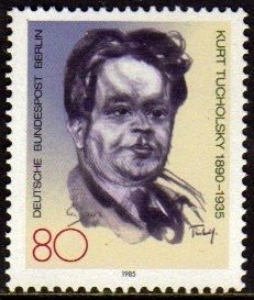 05565 Alemanha Berlin 710 Jornalista Tucholsky Nnn