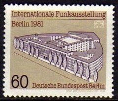 05575 Alemanha Berlin 610 Salão Internacional Radio N