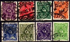 05646 Alemanha Reich 224/30 + 232 Corneta U