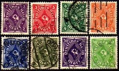 05653 Alemanha Reich 224/30 + 232 Corneta U
