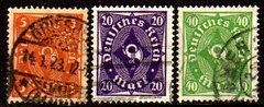 05676 Alemanha Reich 227 + 230 + 232 Corneta U