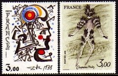 05881 França 2067/68 Pinturas Arte Nnn