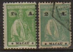 06254 Macau 250/51 Ceres N/u
