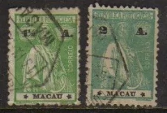 06260 Macau 250/51 Ceres U