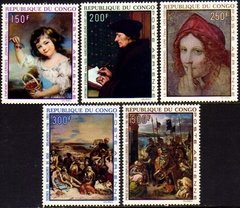06322 Congo Aéreo 90/94 Pinturas Diversas Nnn
