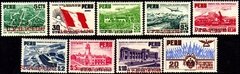 06512 Peru Aéreo 87/95 Upu União Postal Nnn