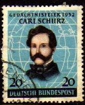 06739 Alemanha Ocidental 41 Carl Schurz U