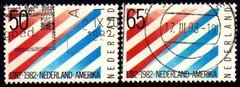 07056 Holanda 1177/78 Relações Diplomáticas U