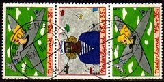 07259 Holanda 1299/300 Desenhos Infantis U
