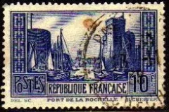 07296 França 261 Porto De La Rochelle Tipo 3 U (a)
