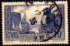 07296 França 261 Porto De La Rochelle Tipo 3 U (f)
