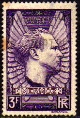 07303 França 338 Aviador Jean Mermoz Croix Du Sud U (a)